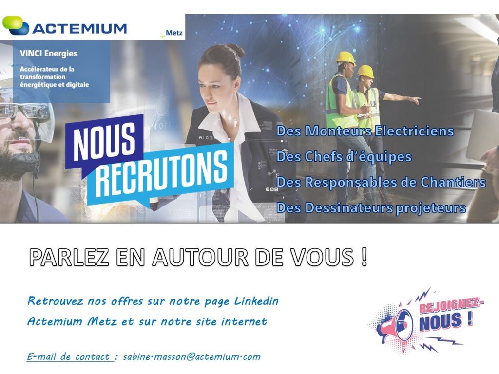 action metz recrutement